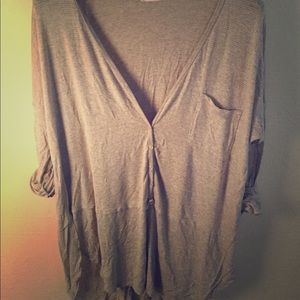 Lush Raglan Tunic